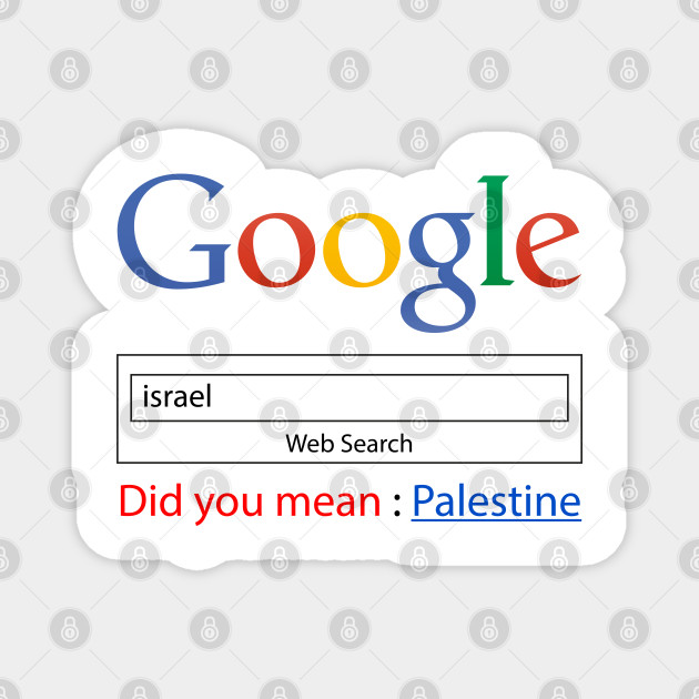 did you mean palestine