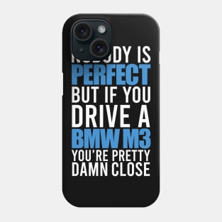 BMW M3 Owners Phone Case