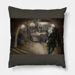 Bounty Hunter Pillow