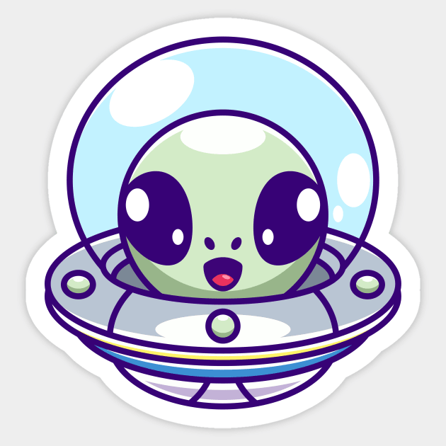 alien space ship cartoon