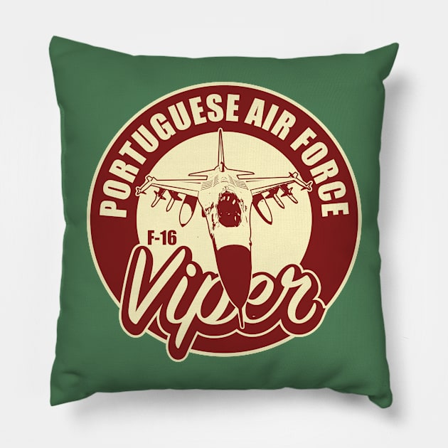 Portuguese F-16 Pillow by Firemission45