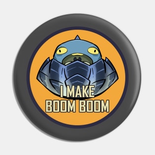 Dodogama Boom Pin