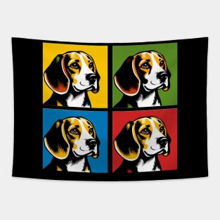 Beagle Pop Art - Dog Lover Gifts Tapestry