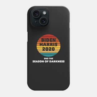 Biden Harris 2020 DNC Speech End The Season of Darkness Phone Case