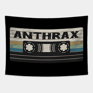 Anthrax Mix Tape Tapestry