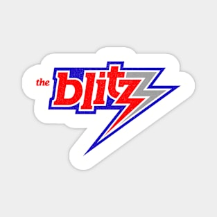 Short-lived Chicago Blitz Football USFL Magnet