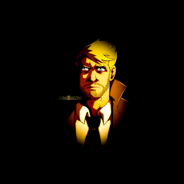 John Constantine by AniLover16