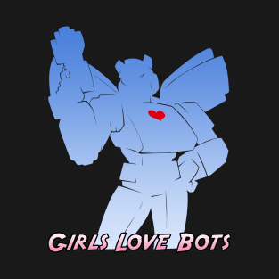 Girls Love Bots v3 T-Shirt