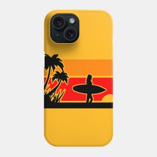 Summertime Surf Phone Case