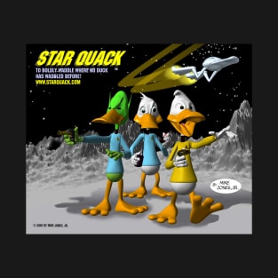 Star Quack Cover #1 T-Shirt