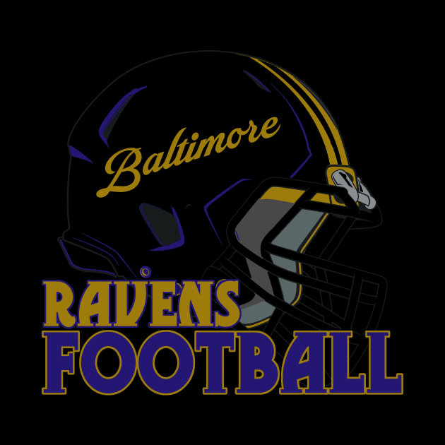 Baltimore Ravens by CovpaTees