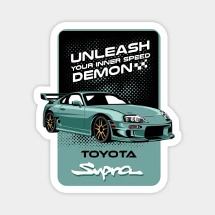 Supra JZA80 MK4 Car Magnet