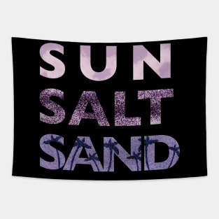 Sun Salt Sand Tapestry