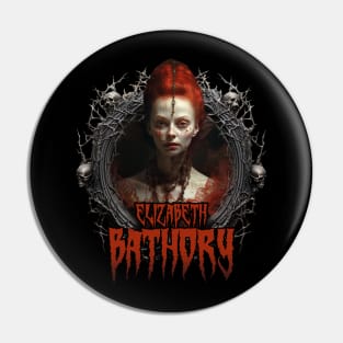 Countess Elizabeth Bathory Pin