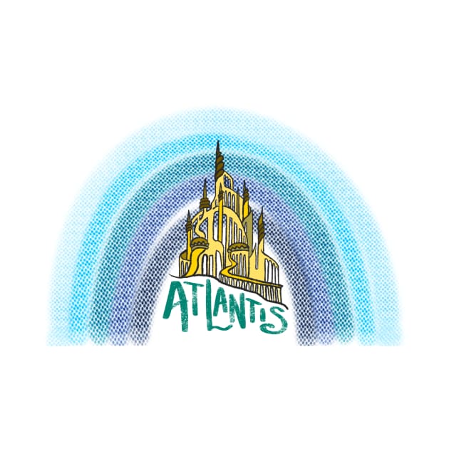 Welcome to Atlantis by millersmystical