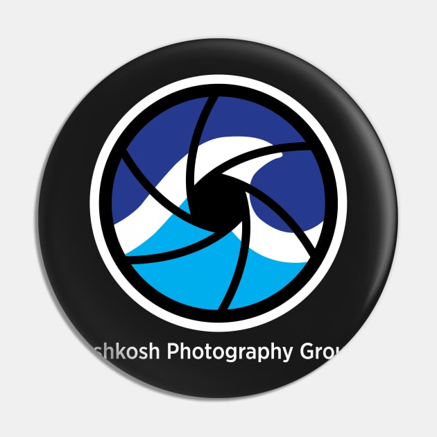 OPG Standard Logo White Type Pin by OshkoshPhotographyGroup_1