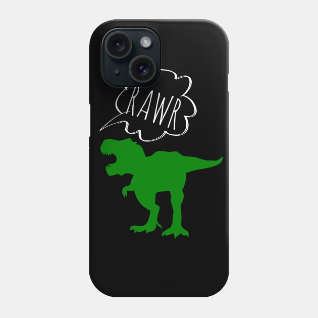 RAWR i am 5 Phone Case by warantornstore