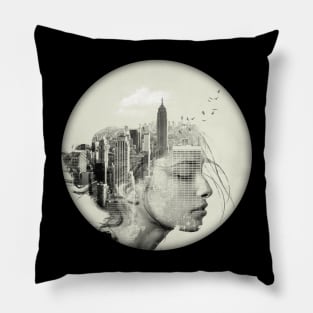 New York City Dreaming 2 Pillow