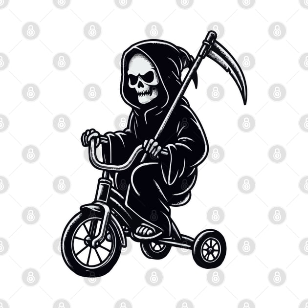 Tricycle Reaper by fikriamrullah