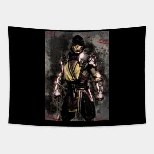 Scorpion Tapestry