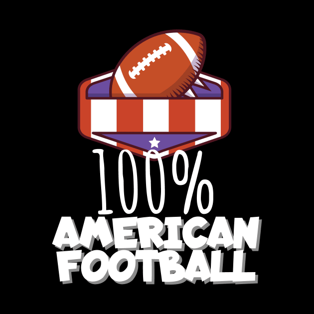 100% American football by maxcode