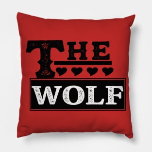 The Wolf Pillow