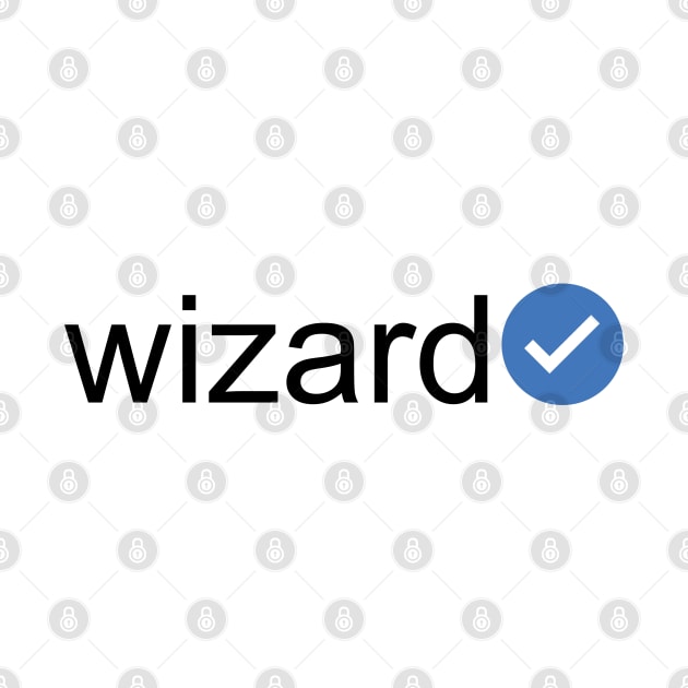 Verified Wizard (Black Text) by inotyler