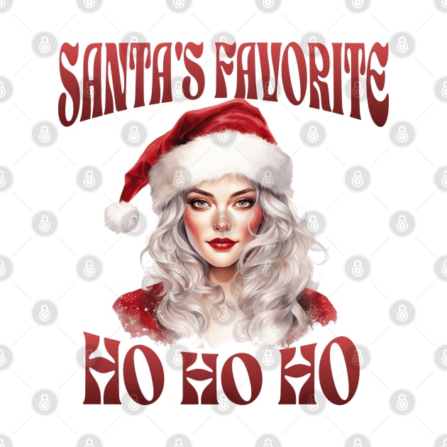 Santa's Favorite Ho Ho Ho by DesignVerseAlchemy