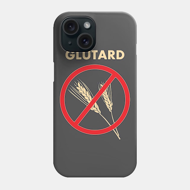 Glutard Phone Case by Runesilver