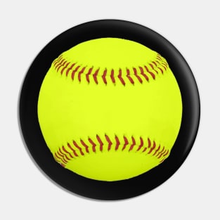 Softball Pin