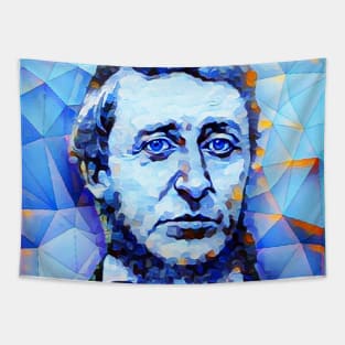 Henry David Thoreau Portrait | Henry David Thoreau Artwork | Henry David Thoreau Painting 10 Tapestry