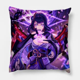 Raiden Shogun Ei - Genshin Impact Pillow