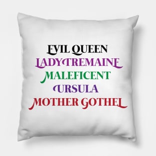 VILLAINESS Pillow