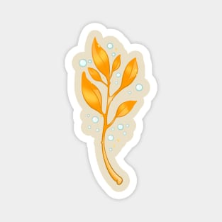 Gold branch Magnet