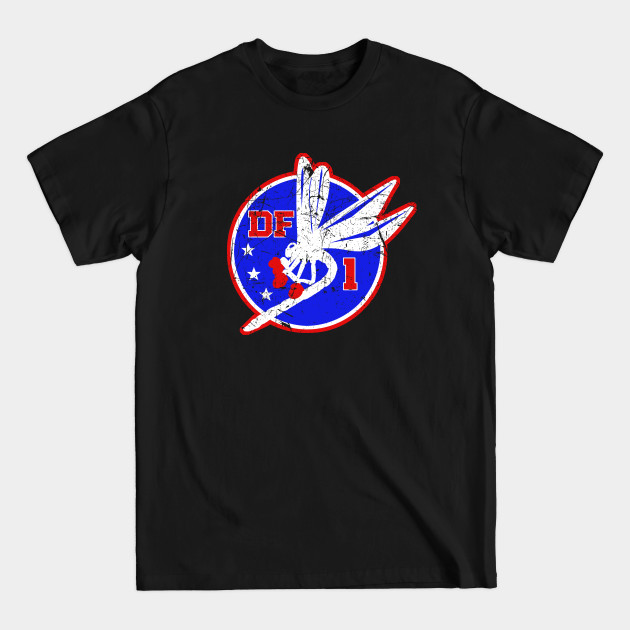 Dragonfly Nose Art - Gi Joe - T-Shirt