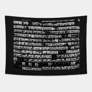 Modern office building Tapestry