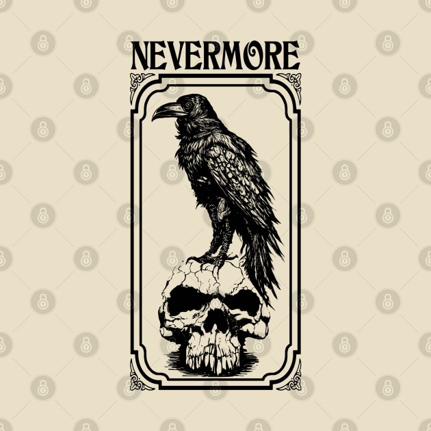 Nevermore | Edgar Allan Poe - The Raven by TMBTM