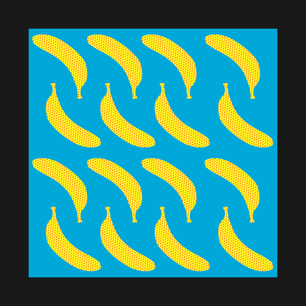 Pop art bananas by OlhaBabak