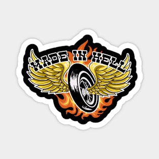 Road by Made in Hell Magnet