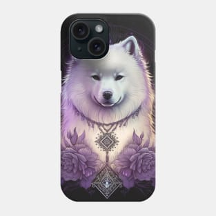 Celestial Samoyed Phone Case