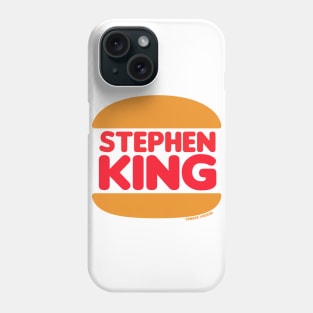 Stephen King! Phone Case