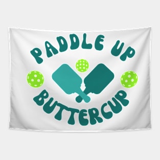 Funny Paddle Up Buttercup Tapestry