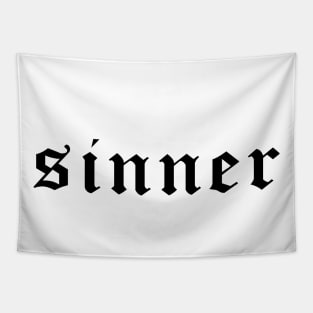 Sinner Tapestry