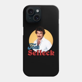 Tom Selleck Retro Man Phone Case