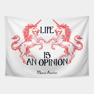 Stoics, Marcus Aurelius Quote Tapestry