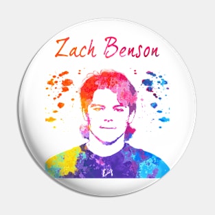 Zach Benson Pin