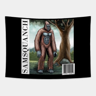 Sasquatch Album cover Tapestry