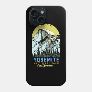 Yosemite National Park Phone Case