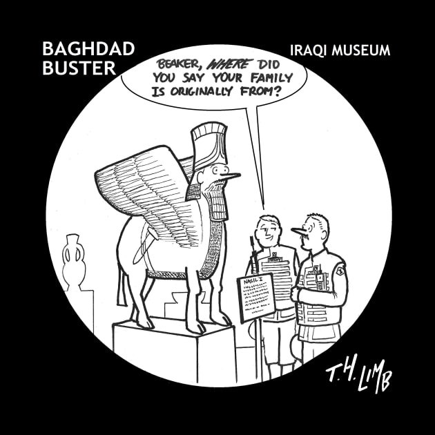 Iraqi Museum by Limb Store