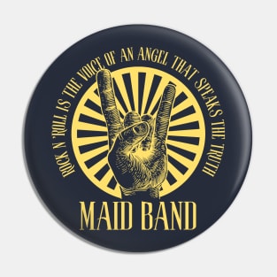 Maid Band Pin